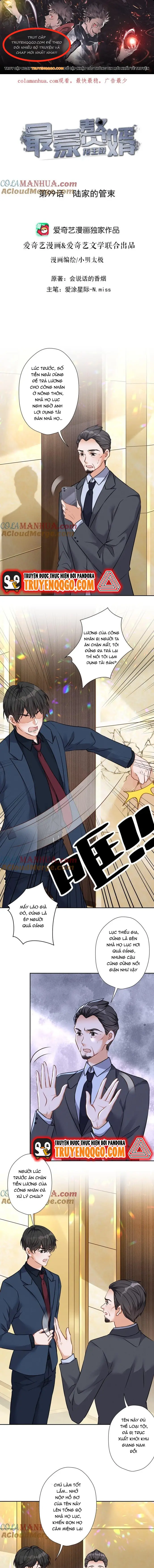 Long Vương Điện: Người Ở Rể Giàu Nhất Chapter 99 - 1
