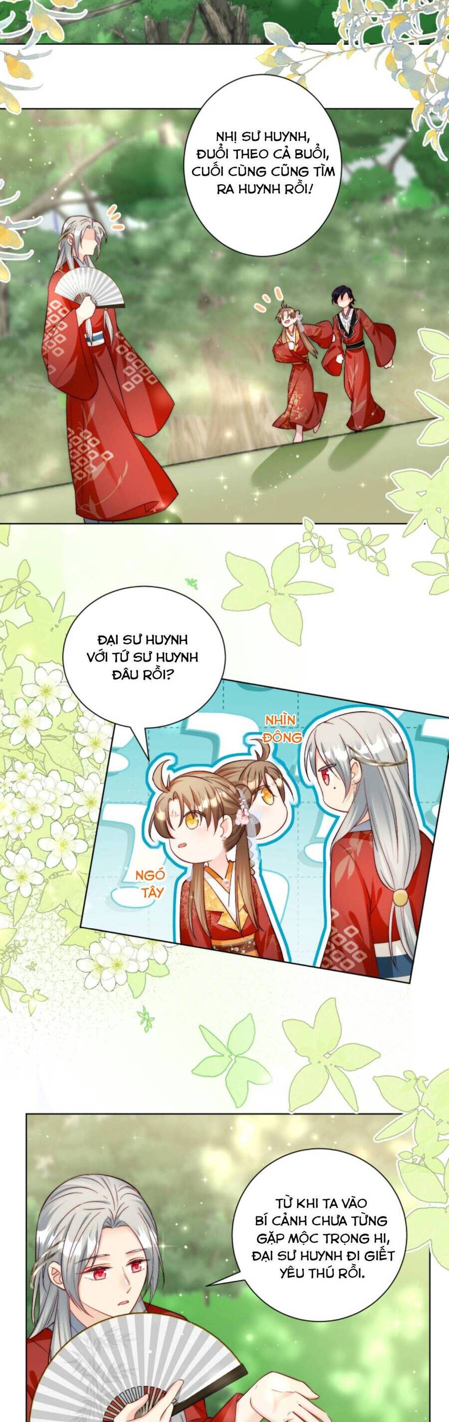 Tiểu Sư Muội Rõ Ràng Rất Mạnh, Nhưng Lại Quá Tấu Hề Chapter 101 - 9