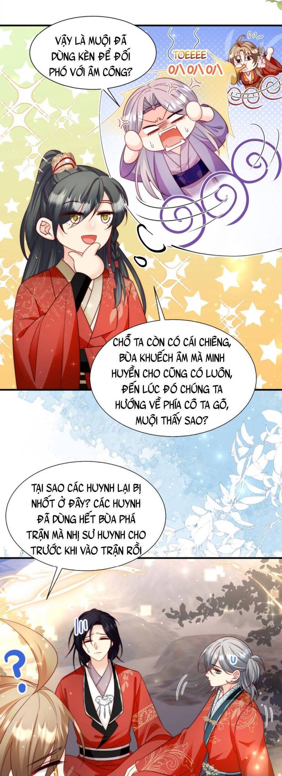 Tiểu Sư Muội Rõ Ràng Rất Mạnh, Nhưng Lại Quá Tấu Hề Chapter 131 - 11