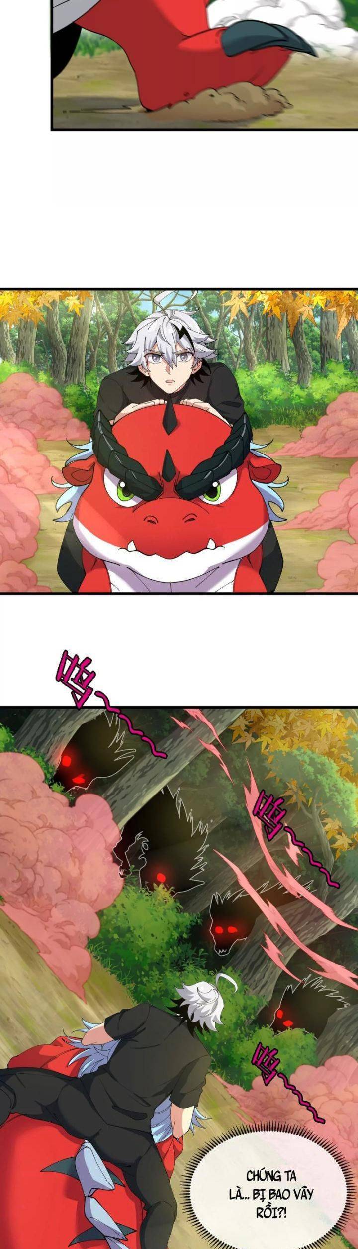 Ta Là Quái Thú Đại Chúa Tể Chapter  6 - 23
