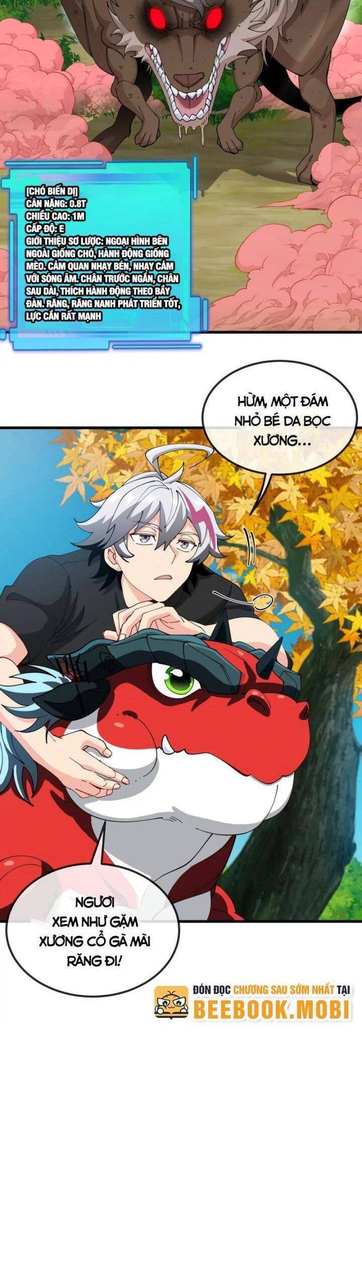 Ta Là Quái Thú Đại Chúa Tể Chapter  6 - 25