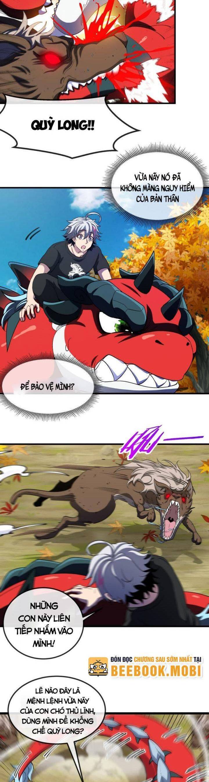 Ta Là Quái Thú Đại Chúa Tể Chapter  7 - 12