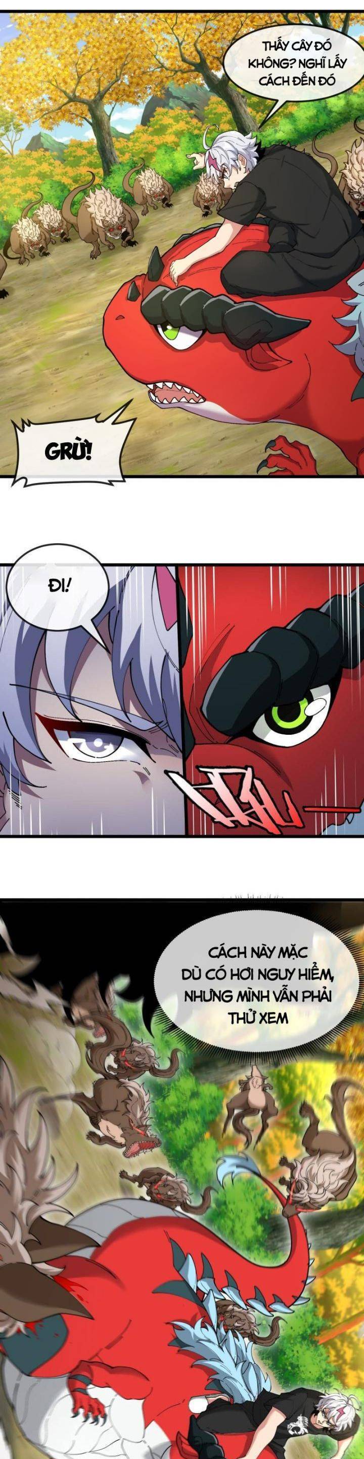 Ta Là Quái Thú Đại Chúa Tể Chapter  7 - 17