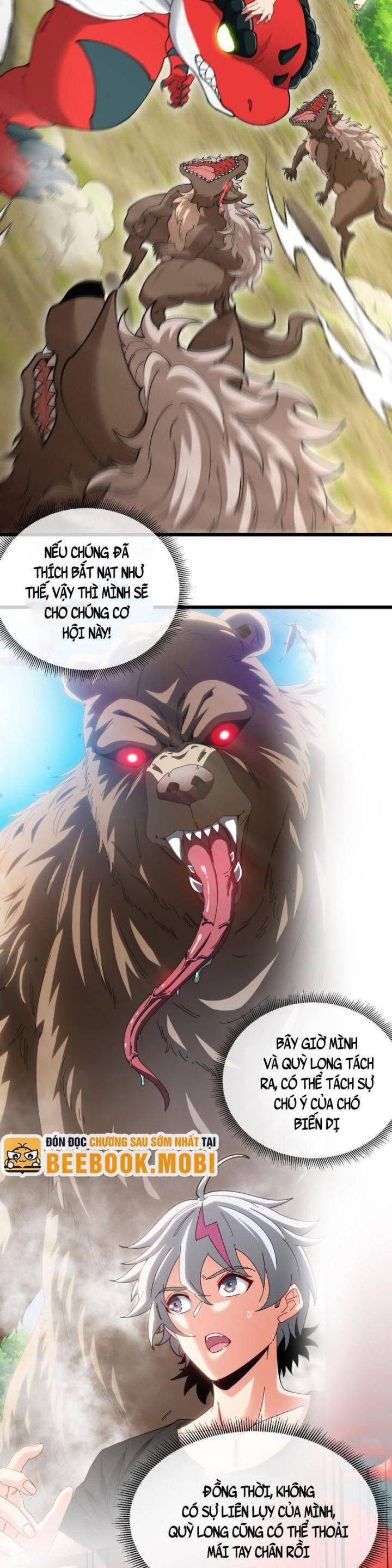 Ta Là Quái Thú Đại Chúa Tể Chapter 7 - 18