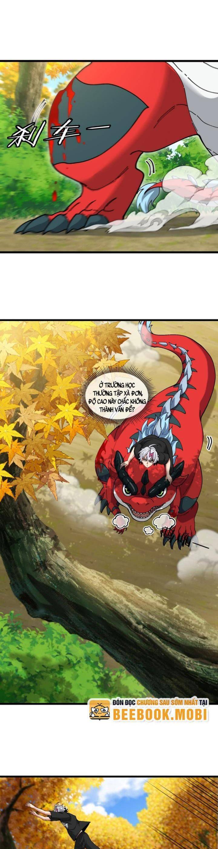 Ta Là Quái Thú Đại Chúa Tể Chapter  7 - 20