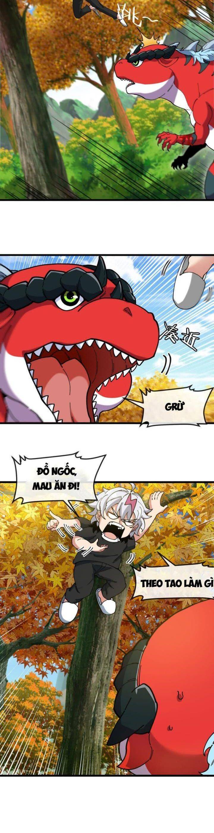 Ta Là Quái Thú Đại Chúa Tể Chapter  7 - 21