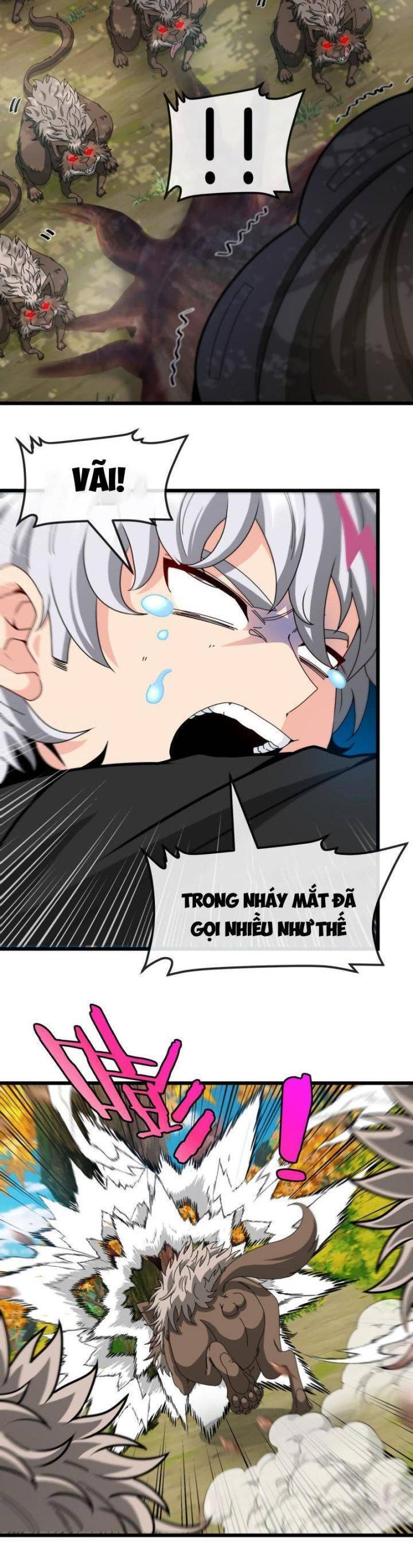 Ta Là Quái Thú Đại Chúa Tể Chapter  7 - 23