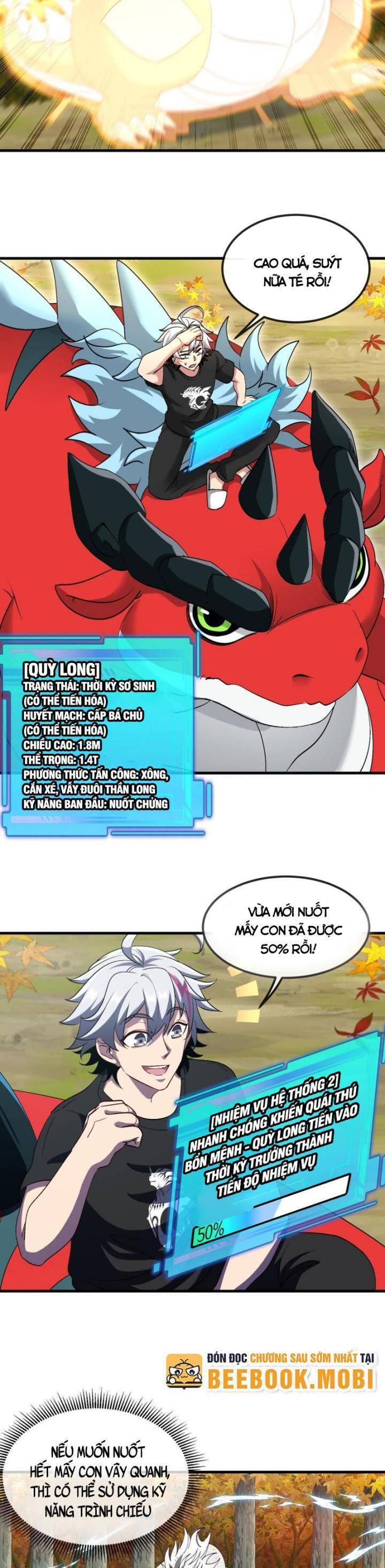 Ta Là Quái Thú Đại Chúa Tể Chapter  7 - 8