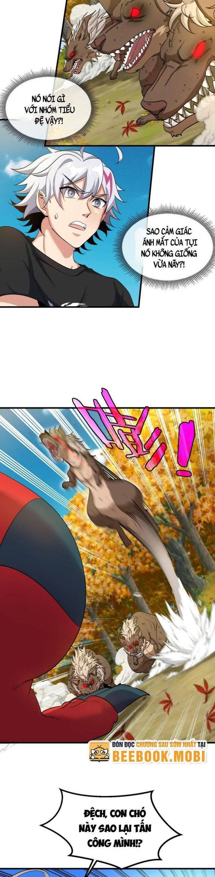 Ta Là Quái Thú Đại Chúa Tể Chapter  7 - 10