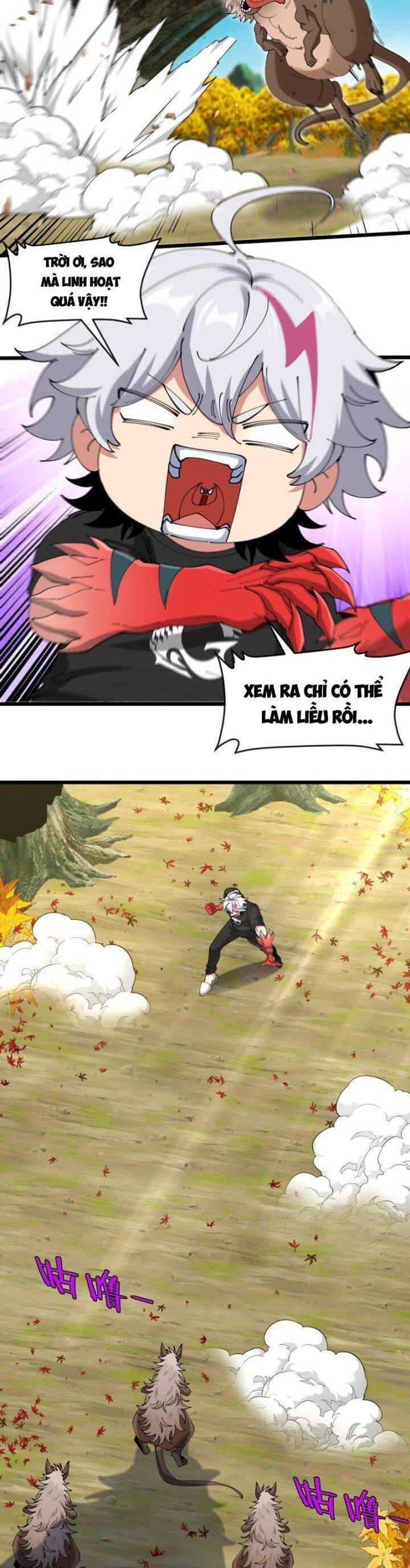 Ta Là Quái Thú Đại Chúa Tể Chapter  8 - 13