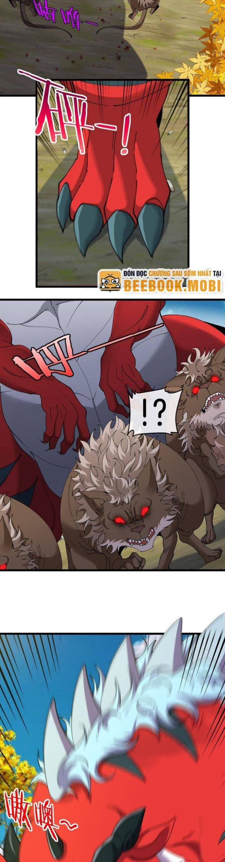 Ta Là Quái Thú Đại Chúa Tể Chapter  8 - 14