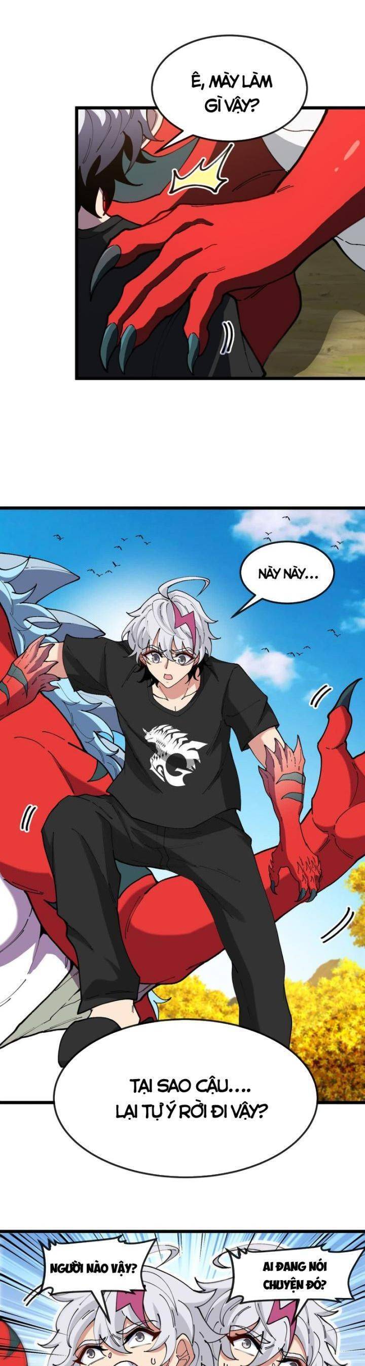 Ta Là Quái Thú Đại Chúa Tể Chapter  8 - 18