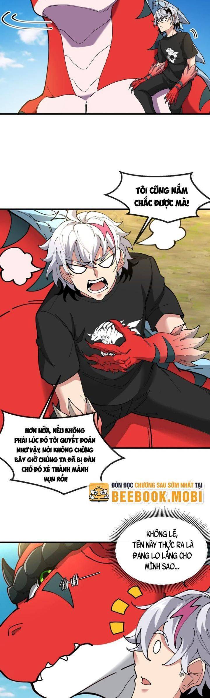 Ta Là Quái Thú Đại Chúa Tể Chapter  8 - 21