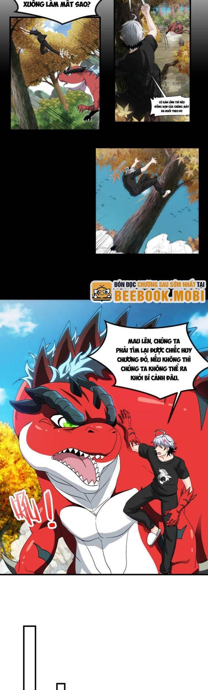 Ta Là Quái Thú Đại Chúa Tể Chapter  8 - 23