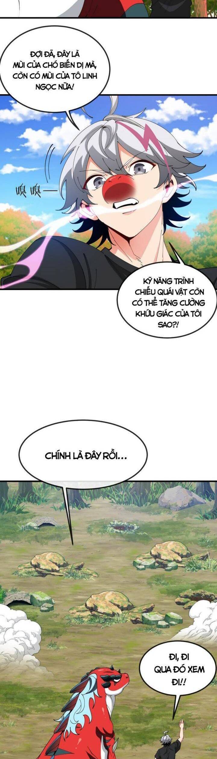 Ta Là Quái Thú Đại Chúa Tể Chapter  8 - 25