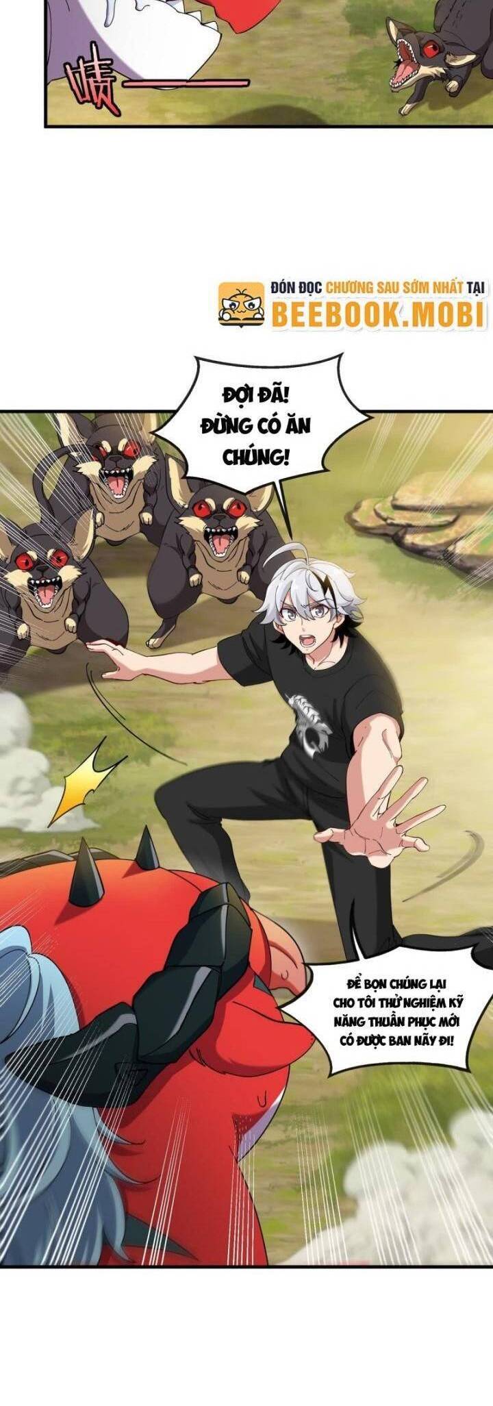 Ta Là Quái Thú Đại Chúa Tể Chapter  8 - 29
