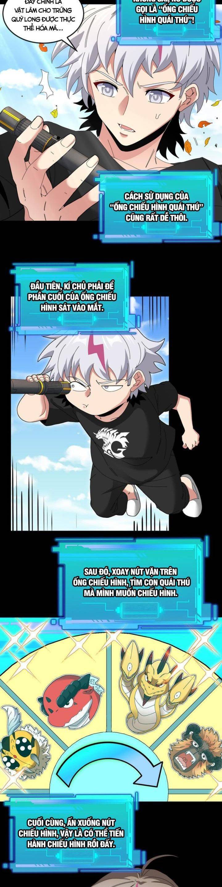 Ta Là Quái Thú Đại Chúa Tể Chapter  8 - 5