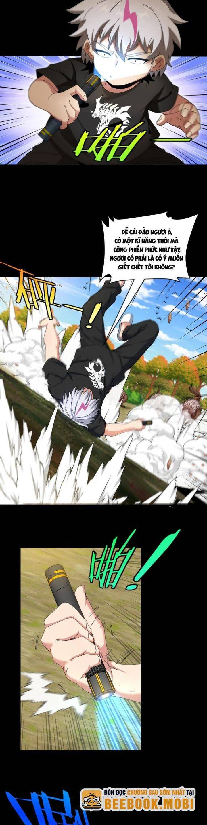 Ta Là Quái Thú Đại Chúa Tể Chapter  8 - 6