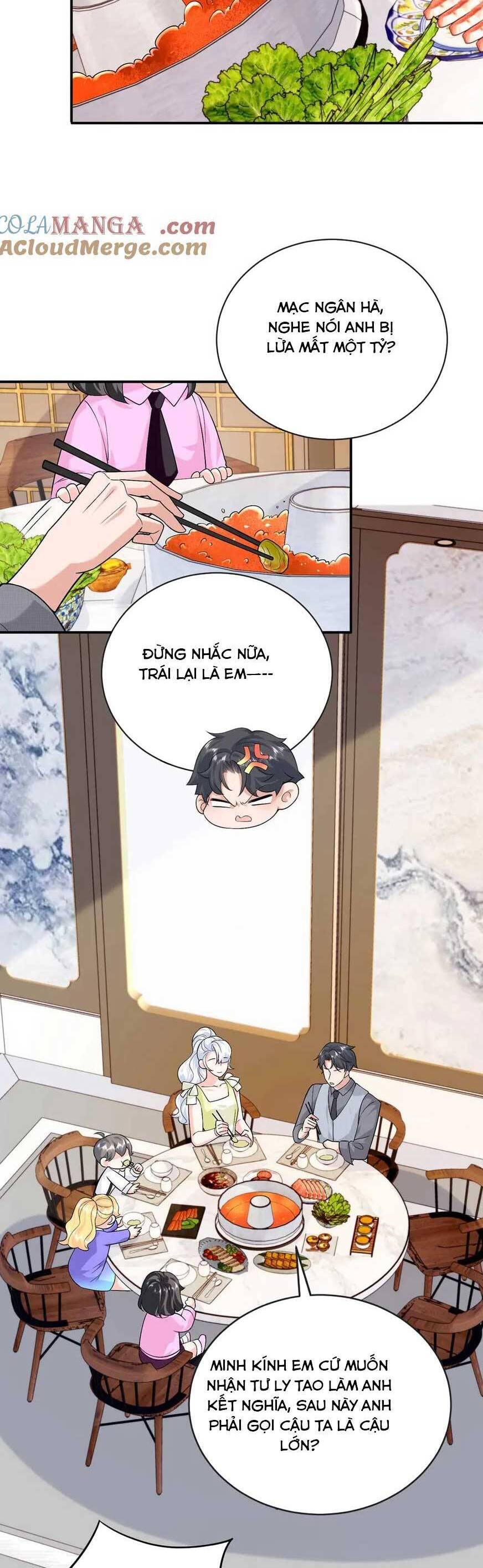 Bé Rồng Đột Kích! Mami Vừa Cay Vừa Độc Chapter 101 - 11