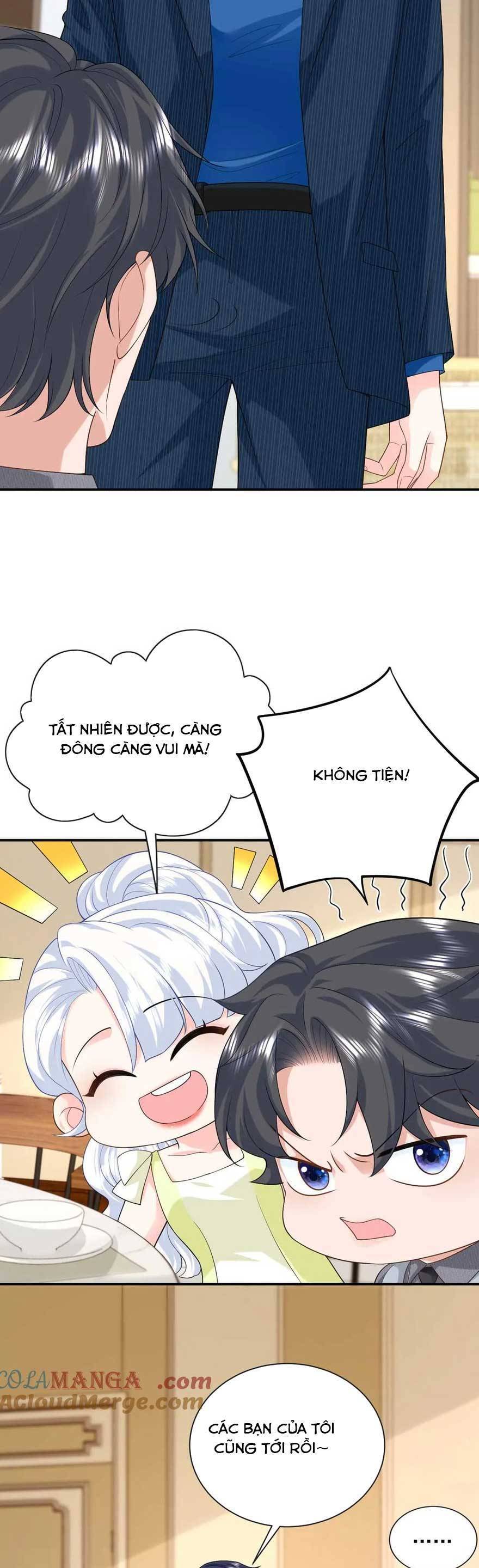 Bé Rồng Đột Kích! Mami Vừa Cay Vừa Độc Chapter 101 - 15