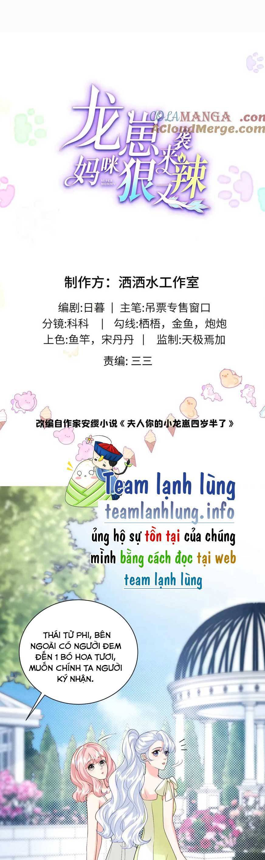 Bé Rồng Đột Kích! Mami Vừa Cay Vừa Độc Chapter 101 - 4