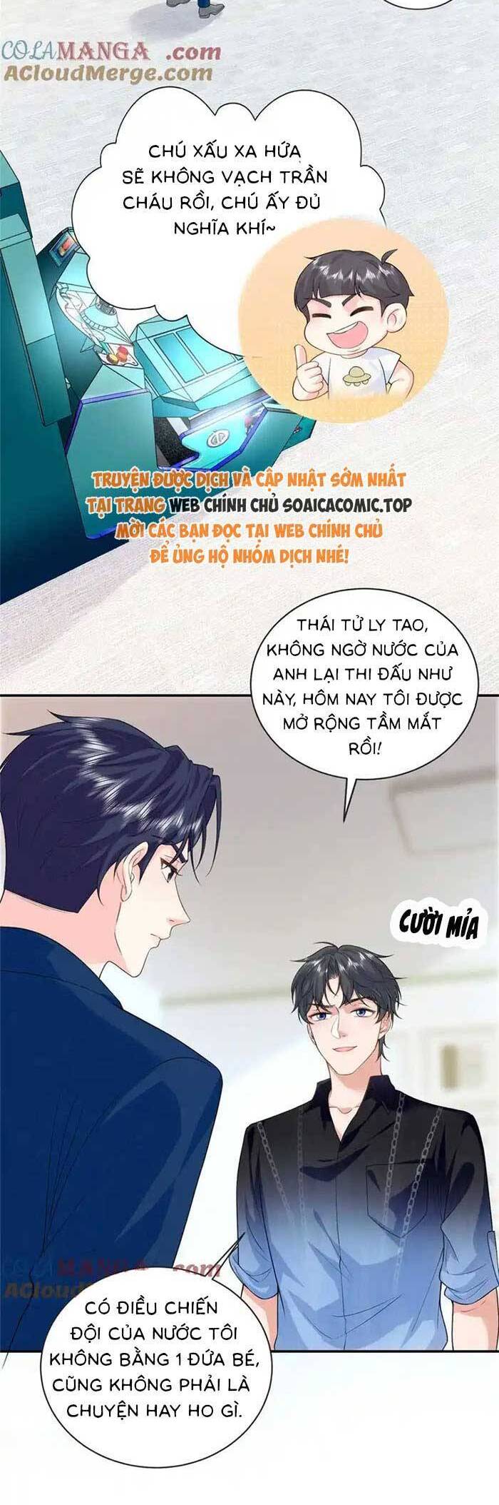 Bé Rồng Đột Kích! Mami Vừa Cay Vừa Độc Chapter 107 - 15