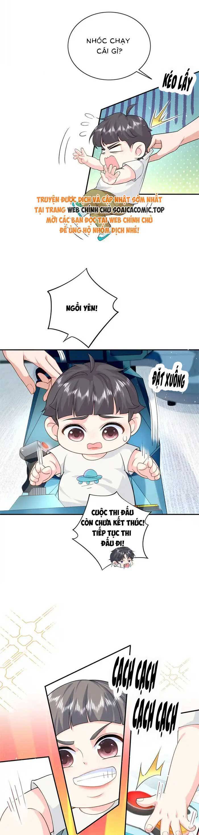 Bé Rồng Đột Kích! Mami Vừa Cay Vừa Độc Chapter 107 - 4