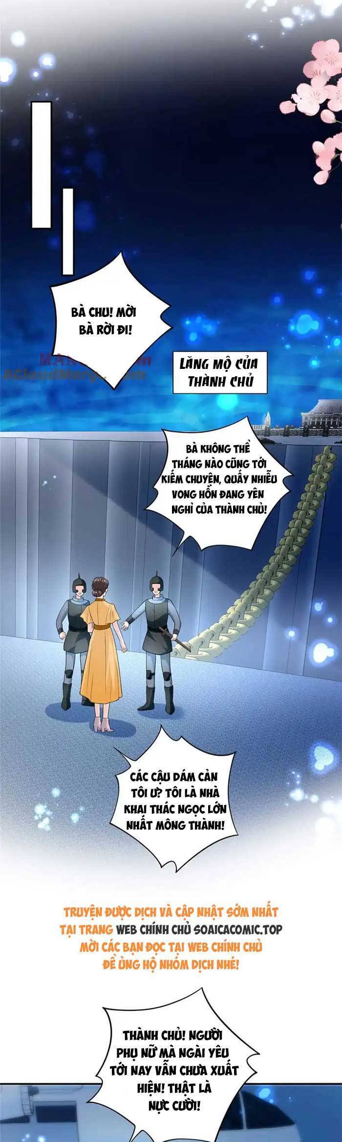 Bé Rồng Đột Kích! Mami Vừa Cay Vừa Độc Chapter 109 - 11