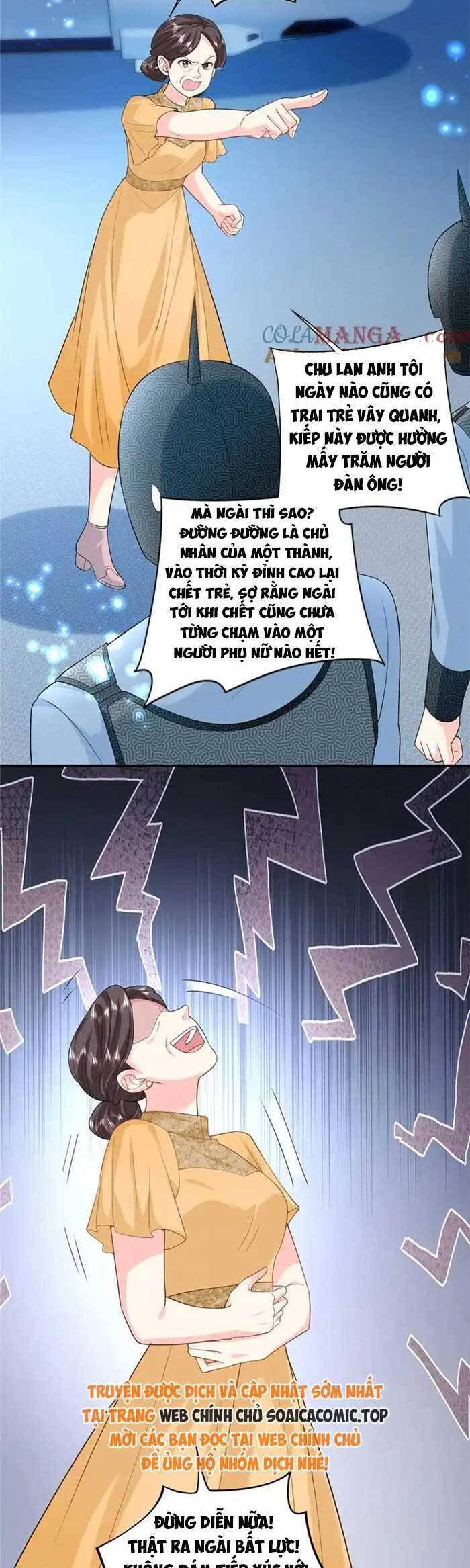 Bé Rồng Đột Kích! Mami Vừa Cay Vừa Độc Chapter 109 - 12