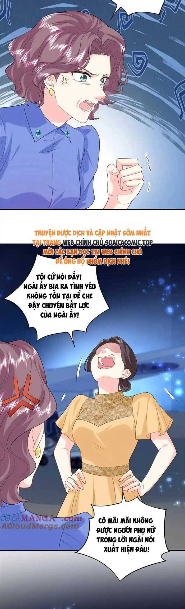 Bé Rồng Đột Kích! Mami Vừa Cay Vừa Độc Chapter 109 - 15