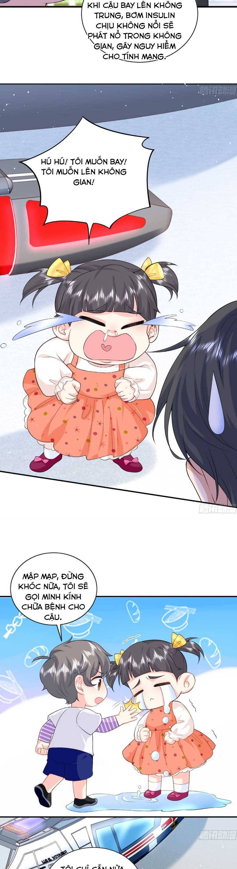 Bé Rồng Đột Kích! Mami Vừa Cay Vừa Độc Chapter 112 - 14