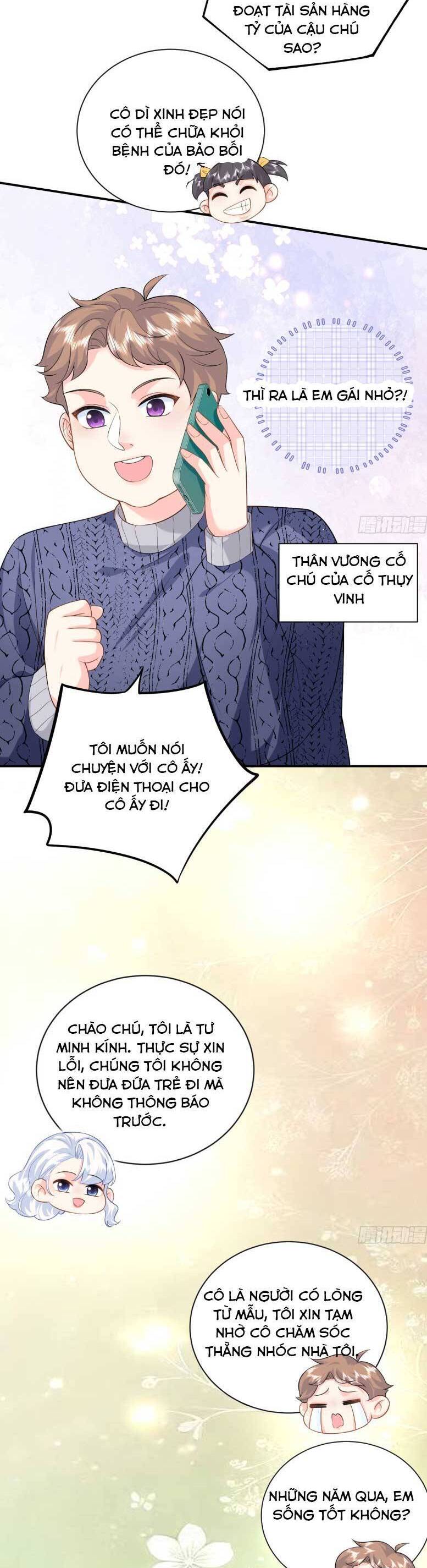 Bé Rồng Đột Kích! Mami Vừa Cay Vừa Độc Chapter 112 - 16