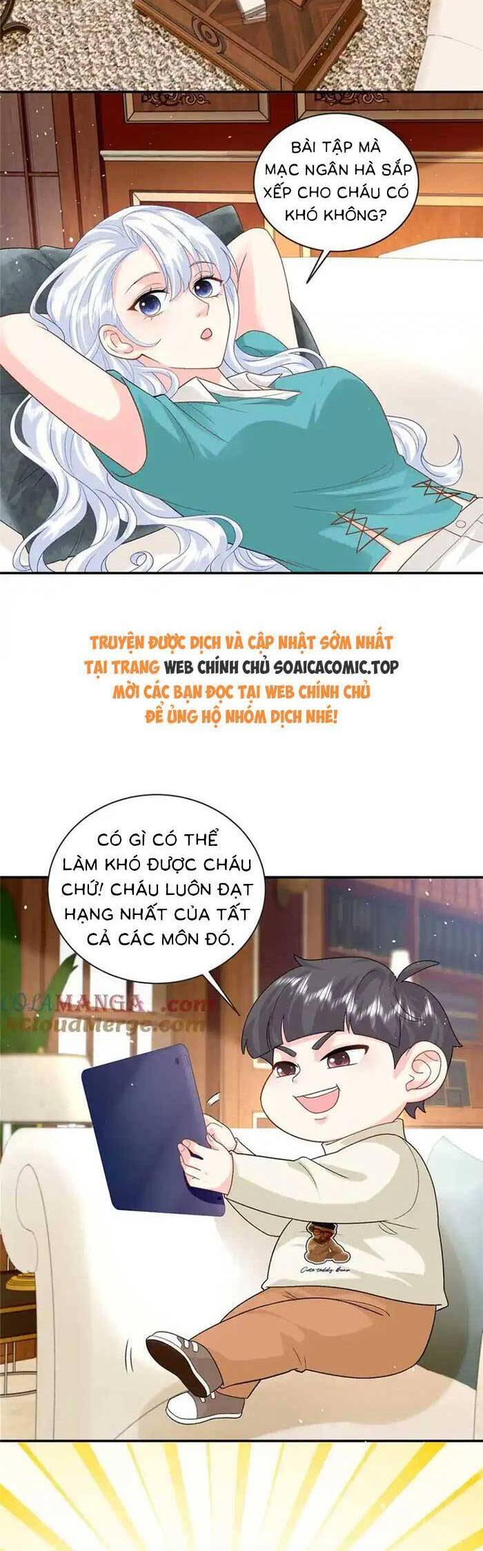 Bé Rồng Đột Kích! Mami Vừa Cay Vừa Độc Chapter 113 - 11