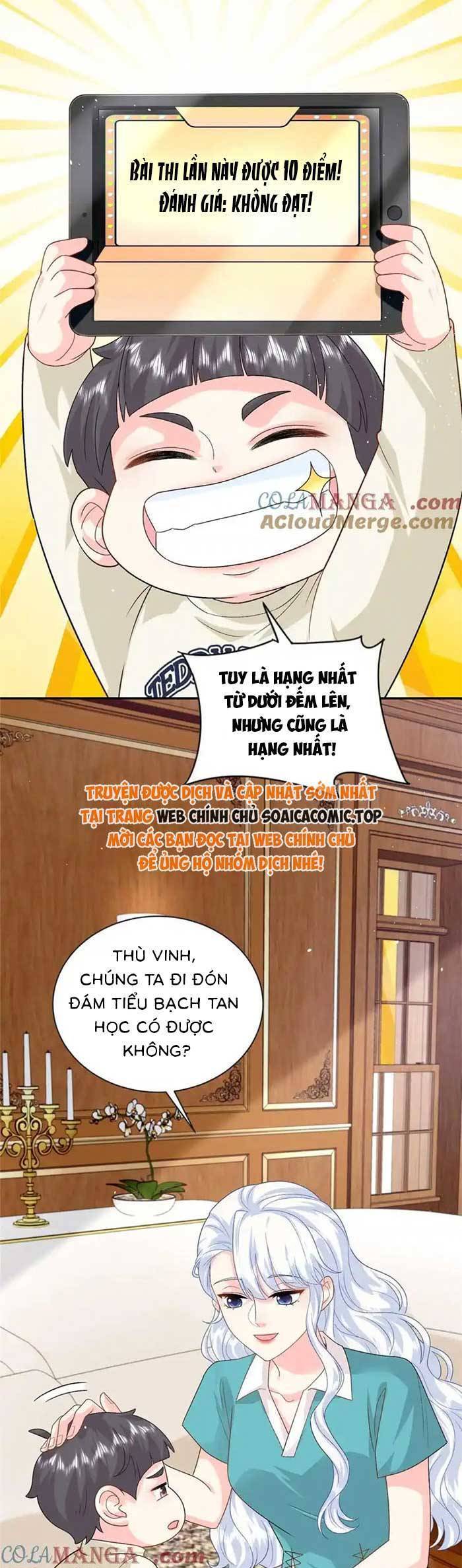 Bé Rồng Đột Kích! Mami Vừa Cay Vừa Độc Chapter 113 - 12