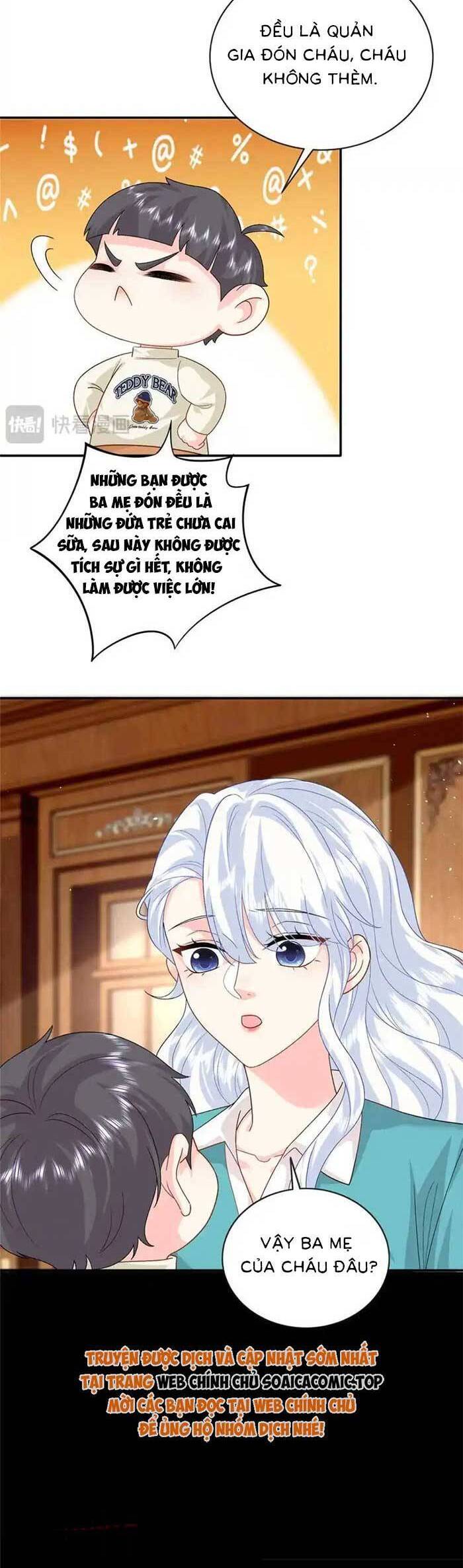 Bé Rồng Đột Kích! Mami Vừa Cay Vừa Độc Chapter 113 - 14