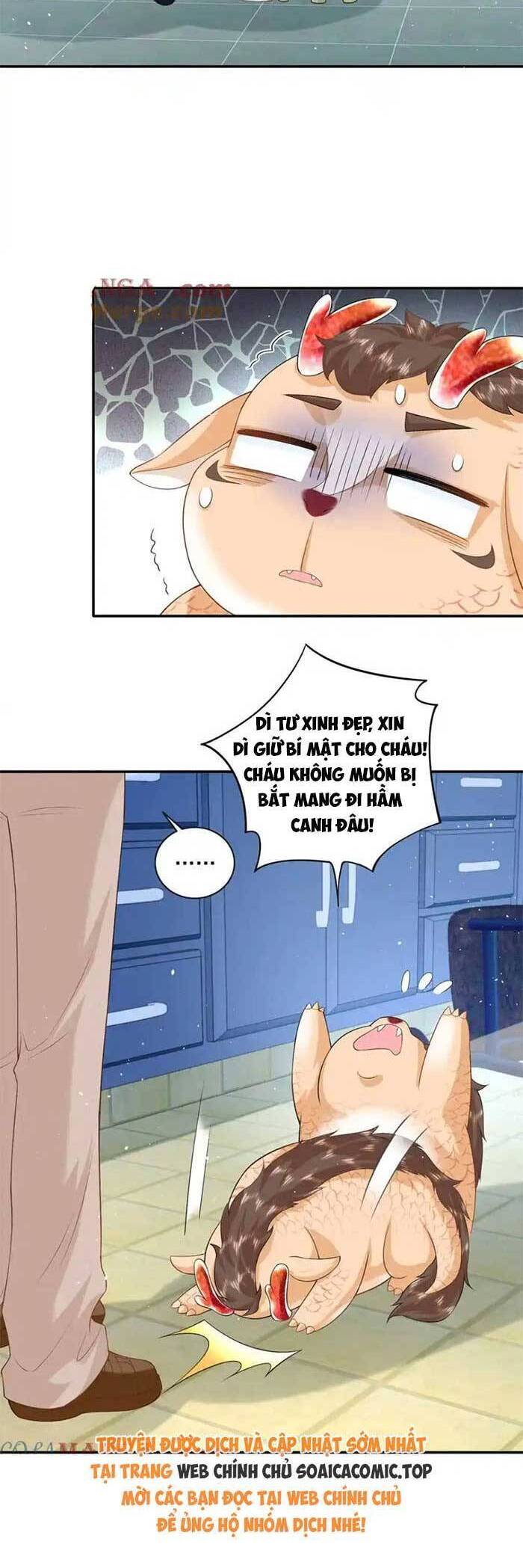 Bé Rồng Đột Kích! Mami Vừa Cay Vừa Độc Chapter  113 - 5