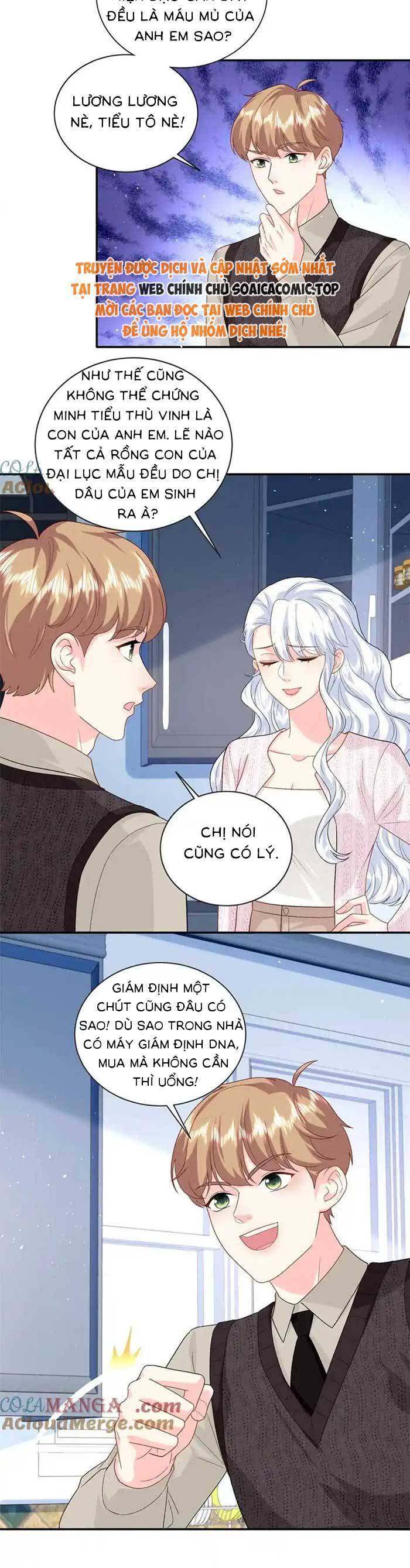 Bé Rồng Đột Kích! Mami Vừa Cay Vừa Độc Chapter  113 - 8