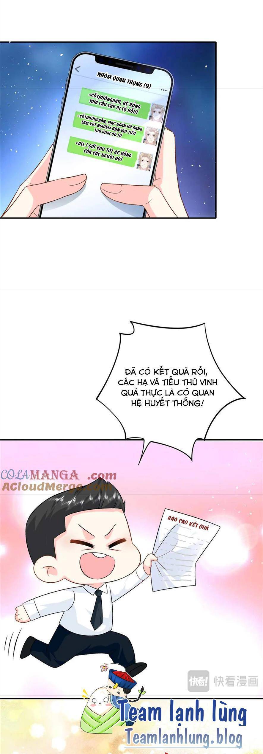 Bé Rồng Đột Kích! Mami Vừa Cay Vừa Độc Chapter  114 - 22