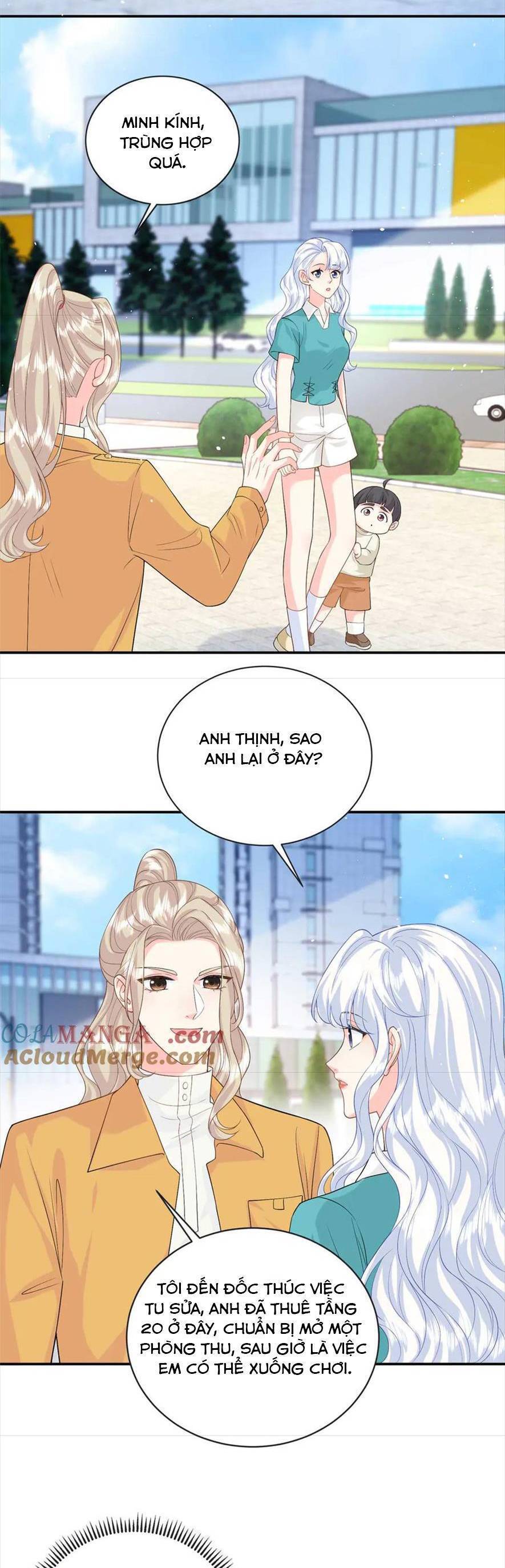 Bé Rồng Đột Kích! Mami Vừa Cay Vừa Độc Chapter  114 - 5