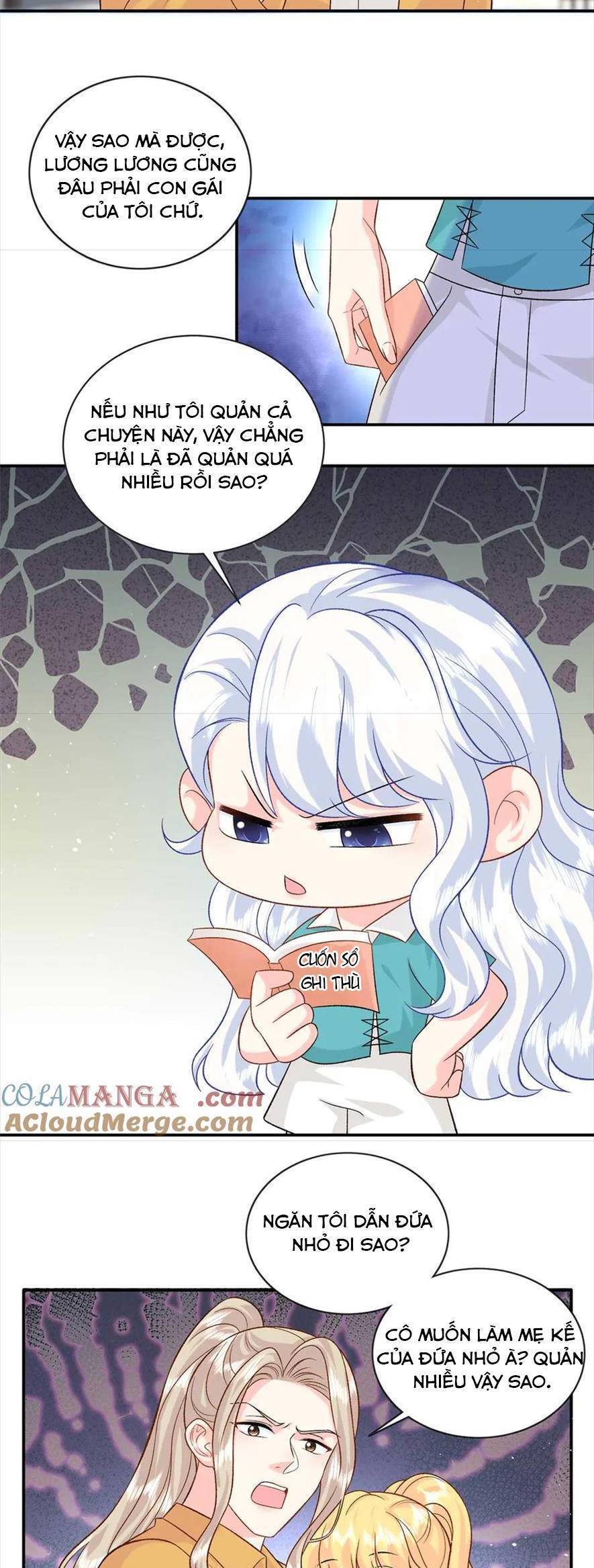 Bé Rồng Đột Kích! Mami Vừa Cay Vừa Độc Chapter  114 - 9