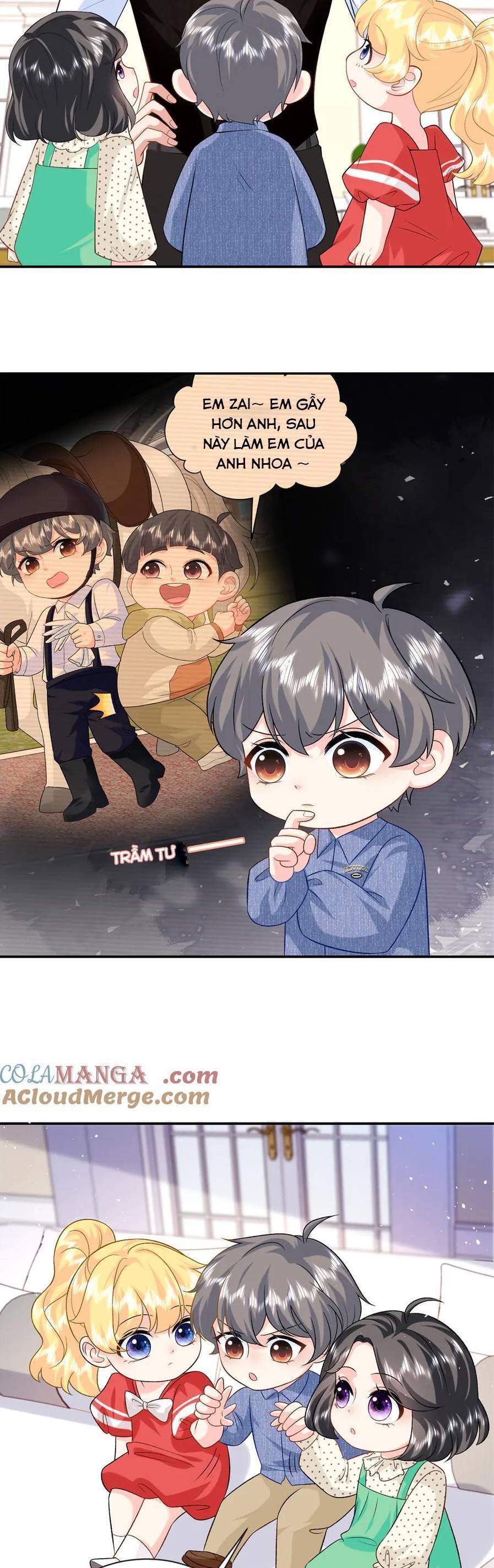 Bé Rồng Đột Kích! Mami Vừa Cay Vừa Độc Chapter  115 - 11