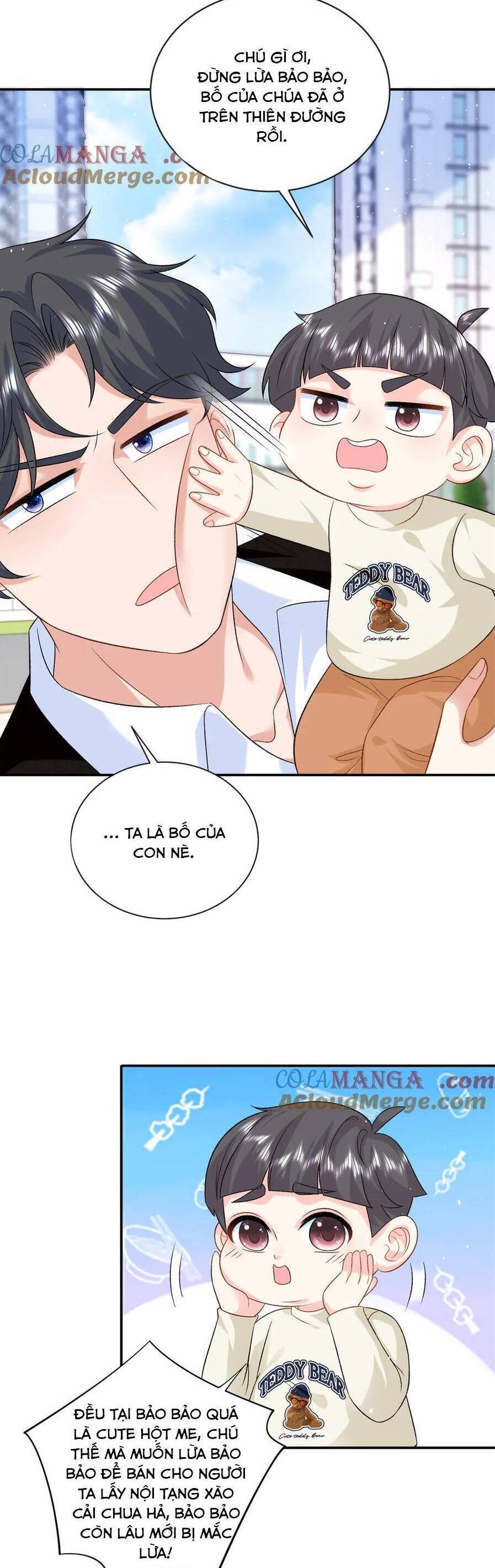 Bé Rồng Đột Kích! Mami Vừa Cay Vừa Độc Chapter  115 - 4