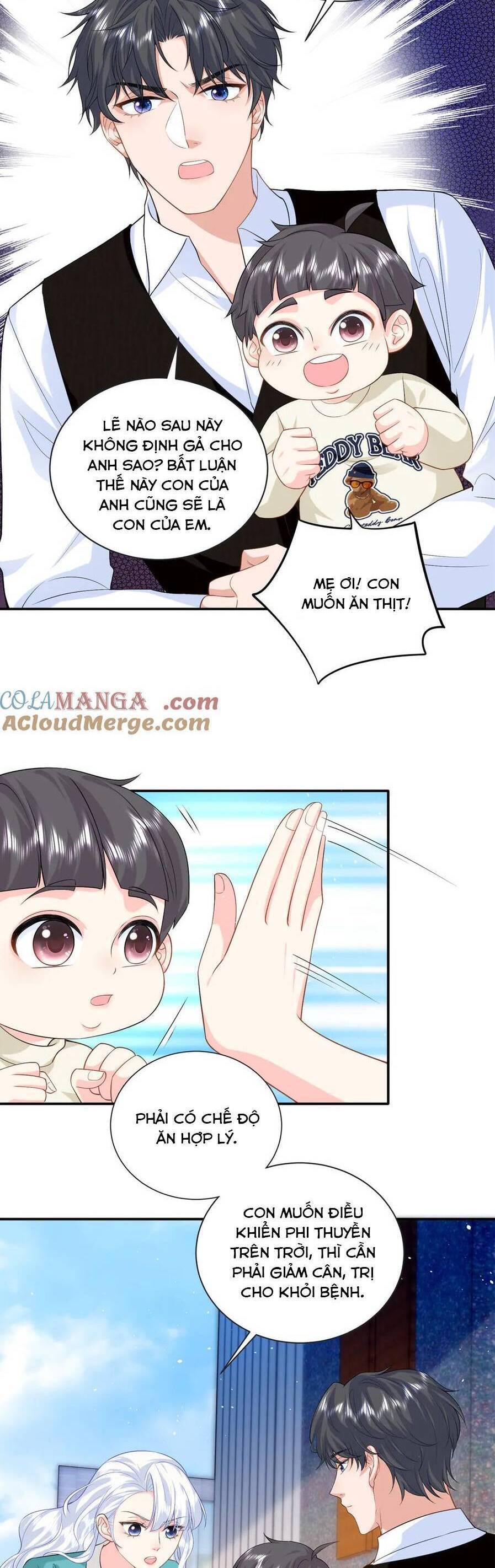 Bé Rồng Đột Kích! Mami Vừa Cay Vừa Độc Chapter  115 - 8