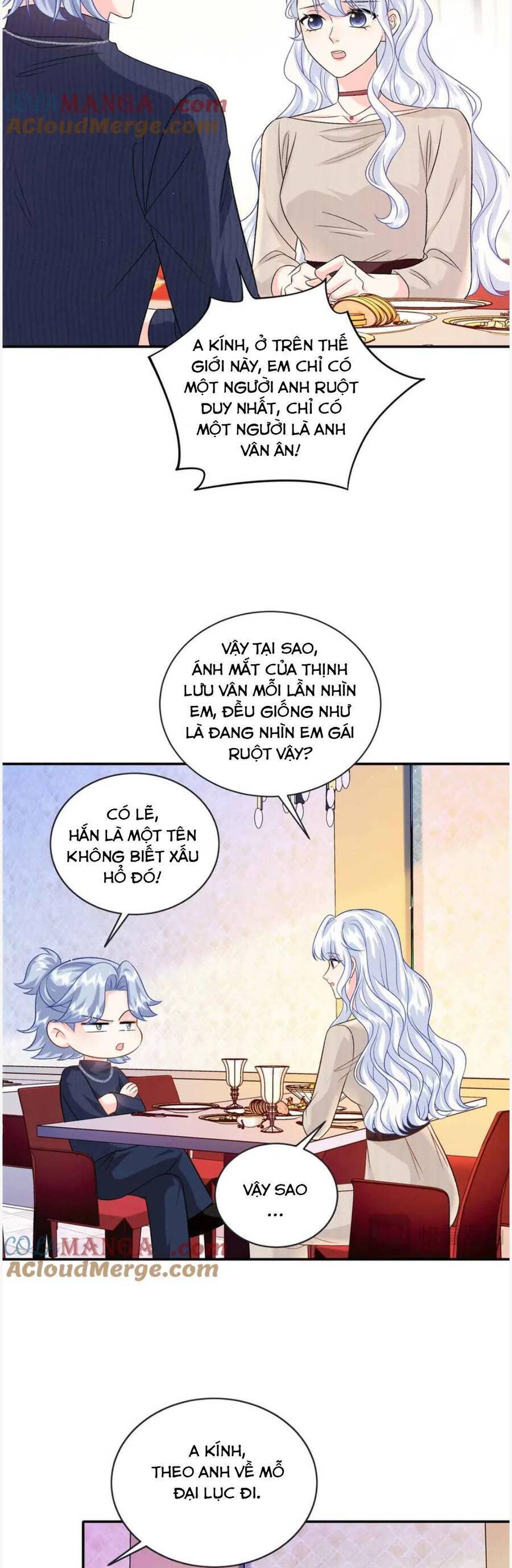 Bé Rồng Đột Kích! Mami Vừa Cay Vừa Độc Chapter  116 - 11