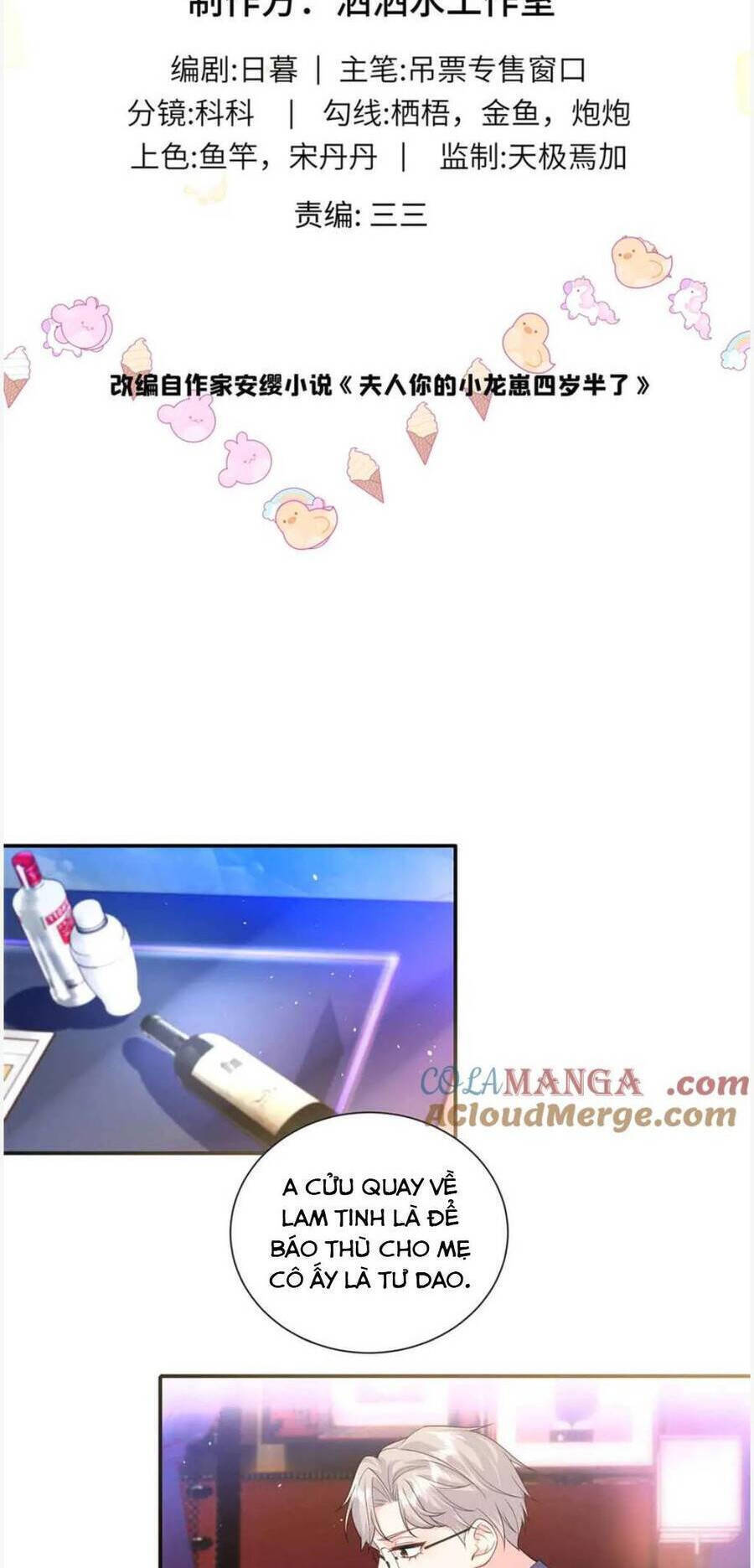 Bé Rồng Đột Kích! Mami Vừa Cay Vừa Độc Chapter  116 - 3