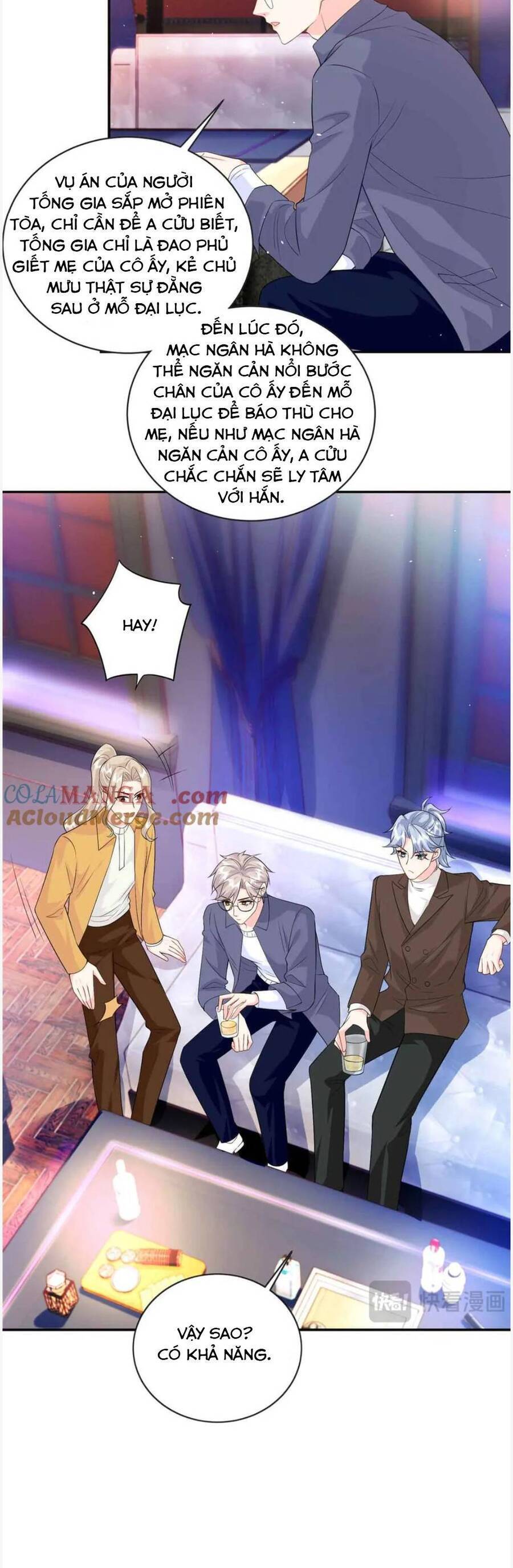 Bé Rồng Đột Kích! Mami Vừa Cay Vừa Độc Chapter  116 - 4