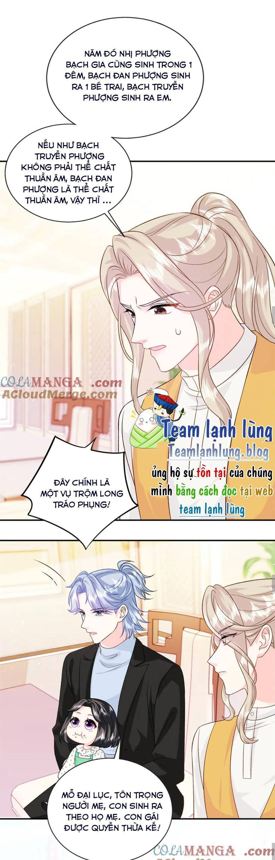 Bé Rồng Đột Kích! Mami Vừa Cay Vừa Độc Chapter  117 - 13