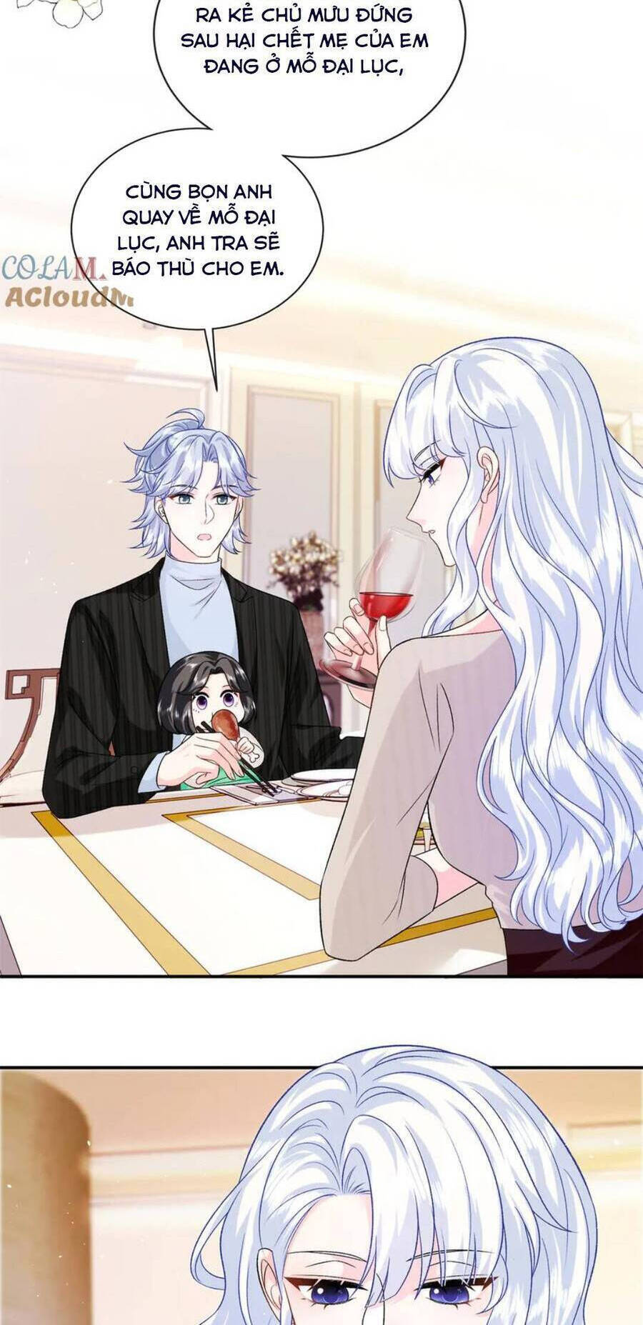 Bé Rồng Đột Kích! Mami Vừa Cay Vừa Độc Chapter  117 - 3