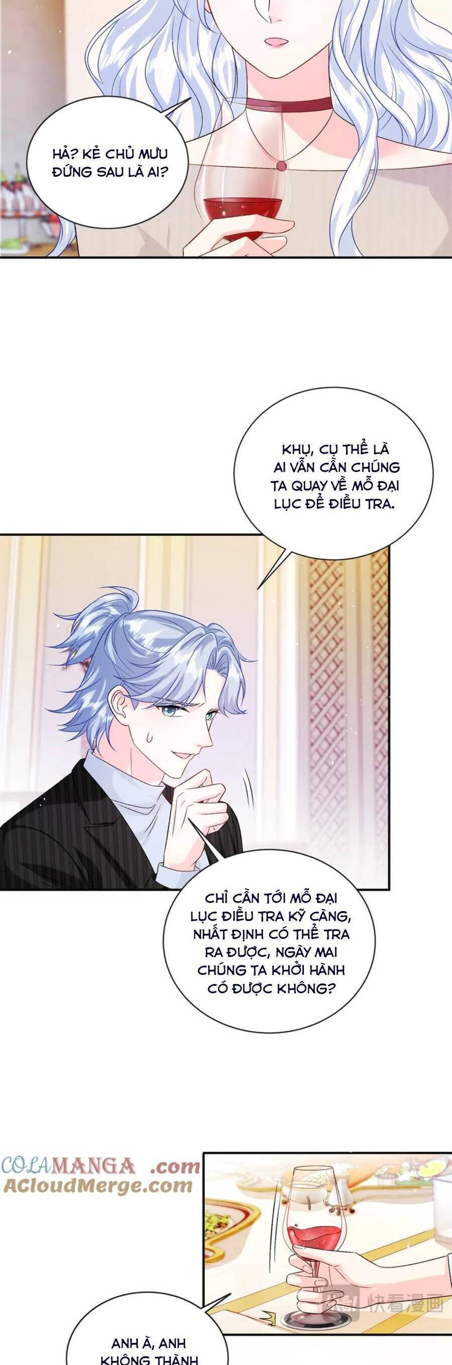 Bé Rồng Đột Kích! Mami Vừa Cay Vừa Độc Chapter  117 - 4