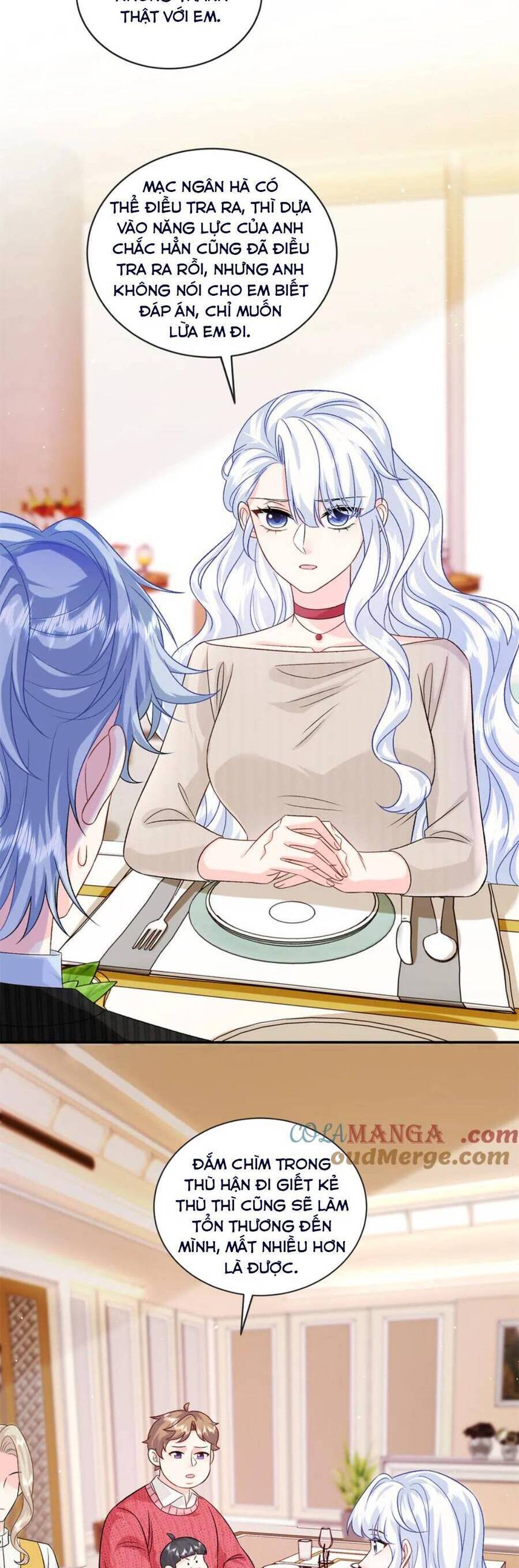 Bé Rồng Đột Kích! Mami Vừa Cay Vừa Độc Chapter  117 - 5